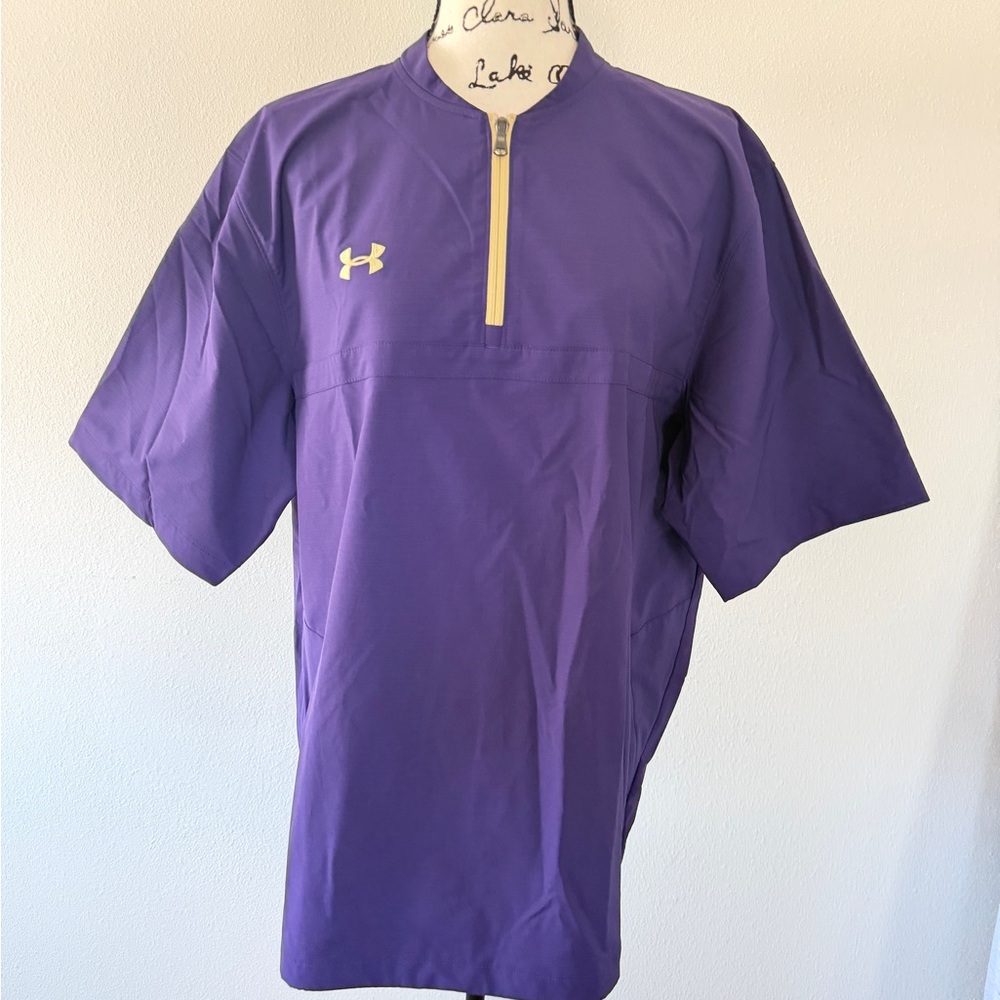 Under Armour Men’s Purple UA Storm Performance Shirt Sz XL Minimalist - Picture 9 of 14